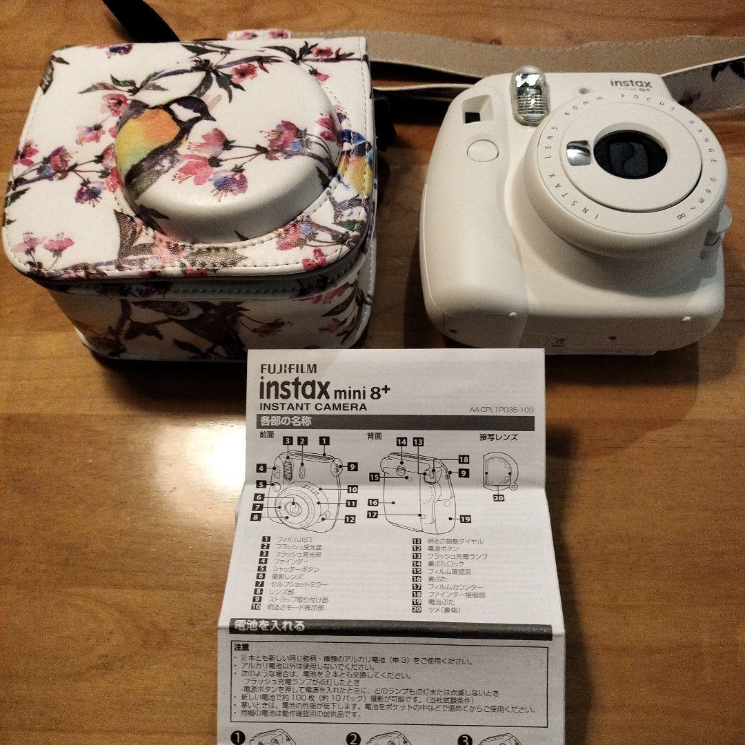 Fujifilm Instant Cameras Instax Mini 8+