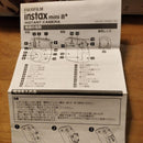 Fujifilm Instant Cameras Instax Mini 8+