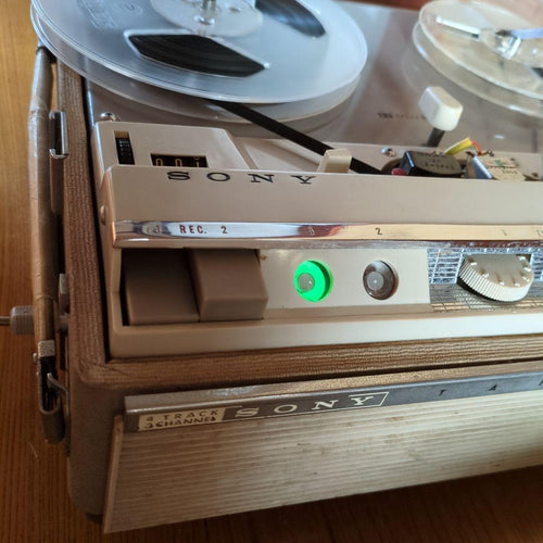 Sony Other Tapecorder Model 464