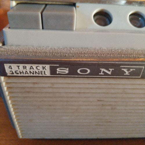 Sony Other Tapecorder Model 464