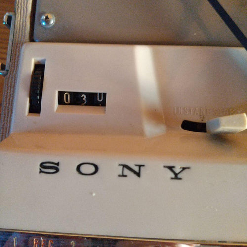 Sony Other Tapecorder Model 464