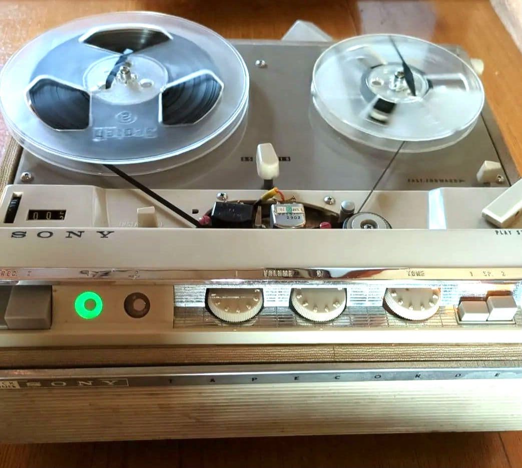 Sony Other Tapecorder Model 464
