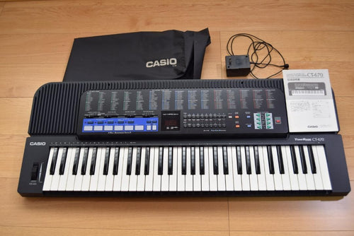 Casio Keyboard Electronic Piano Ct-670 Super Cd Sound Composer