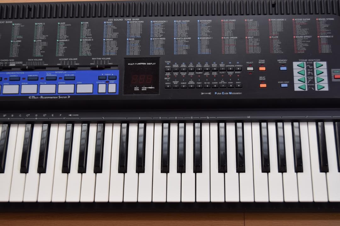 Casio Keyboard Electronic Piano Ct-670 Super Cd Sound Composer