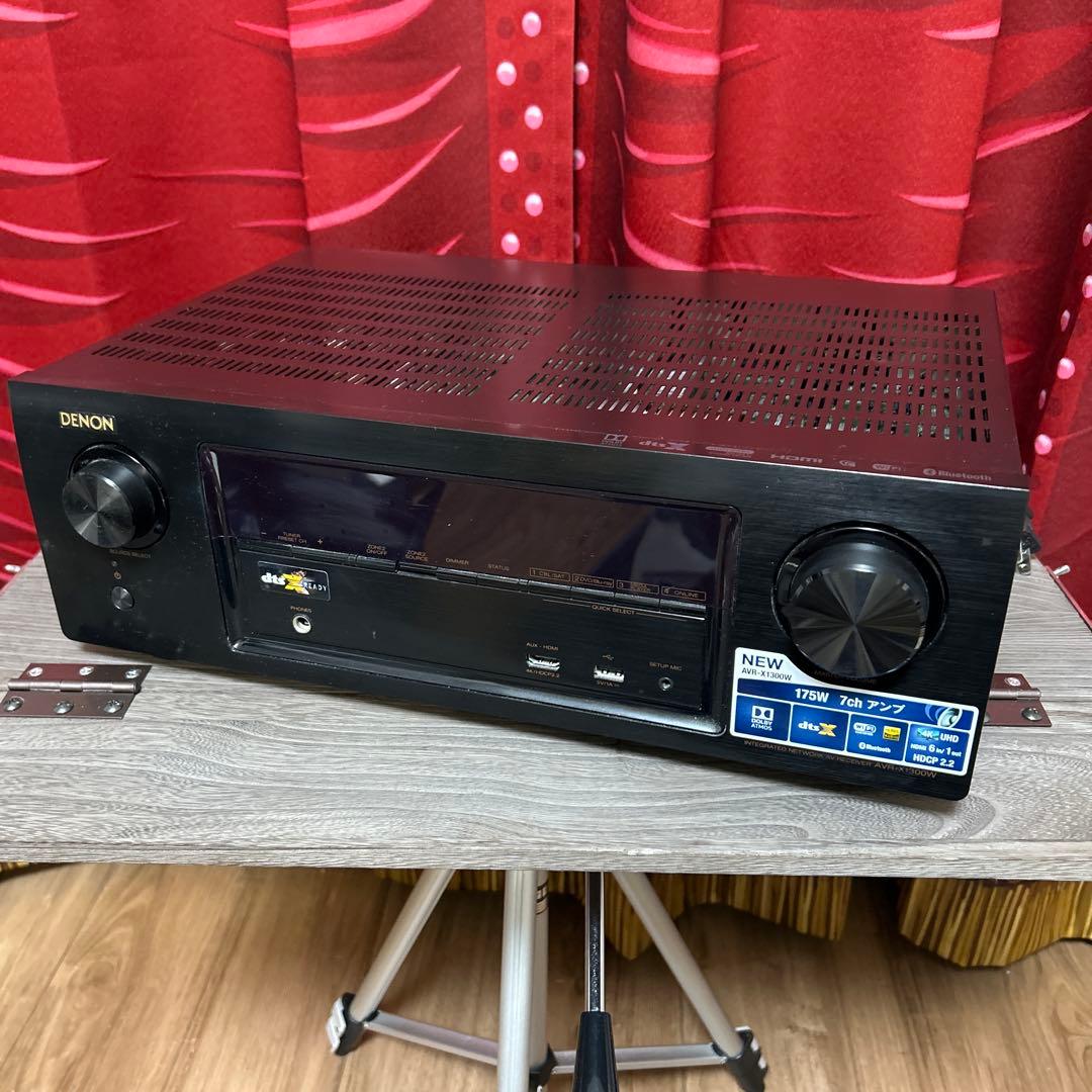 Denon Av Amplifier Avr-X1300W
