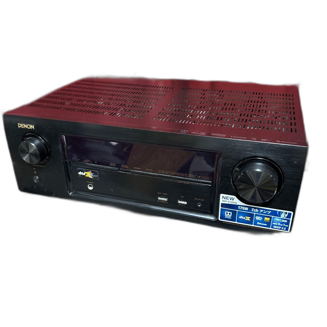 Denon Av Amplifier Avr-X1300W