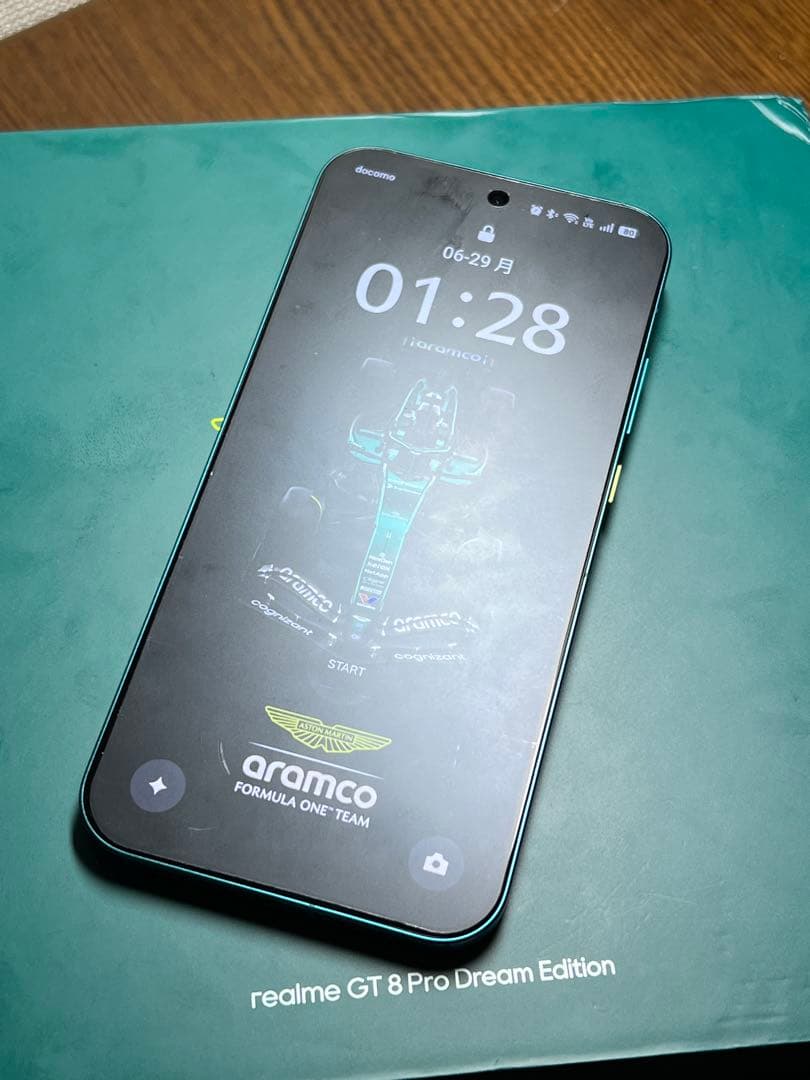 Realme Smartphones Mobile Phones Gt8 Pro Dream Edition 16/512