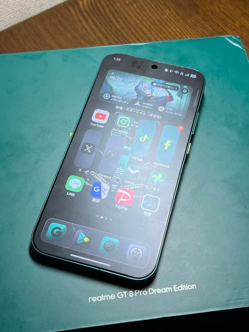 Realme Smartphones Mobile Phones T*I Gt8 Pro Dream Edition 1