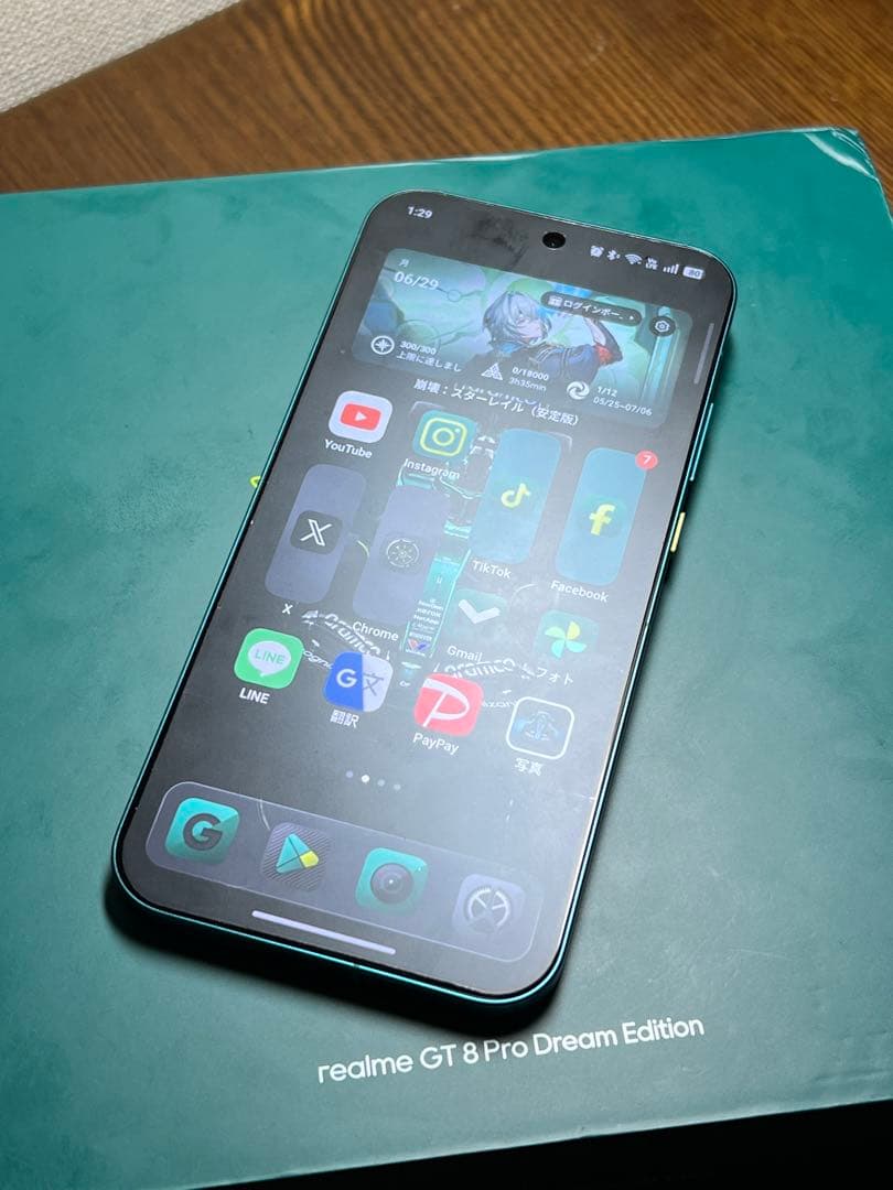 Realme Smartphones Mobile Phones T*I Gt8 Pro Dream Edition 1