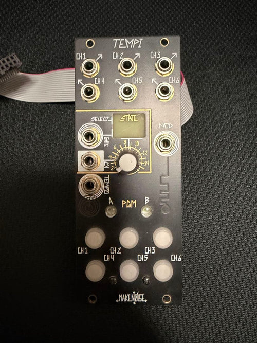 Modular Synthesizers Make Noise Tempi