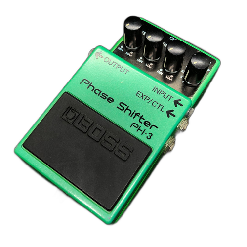 Boss Guitar Effector Ph-3 Phase Shifter Aa44H013306 F146