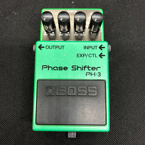 Boss Guitar Effector Ph-3 Phase Shifter Aa44H013306 F146