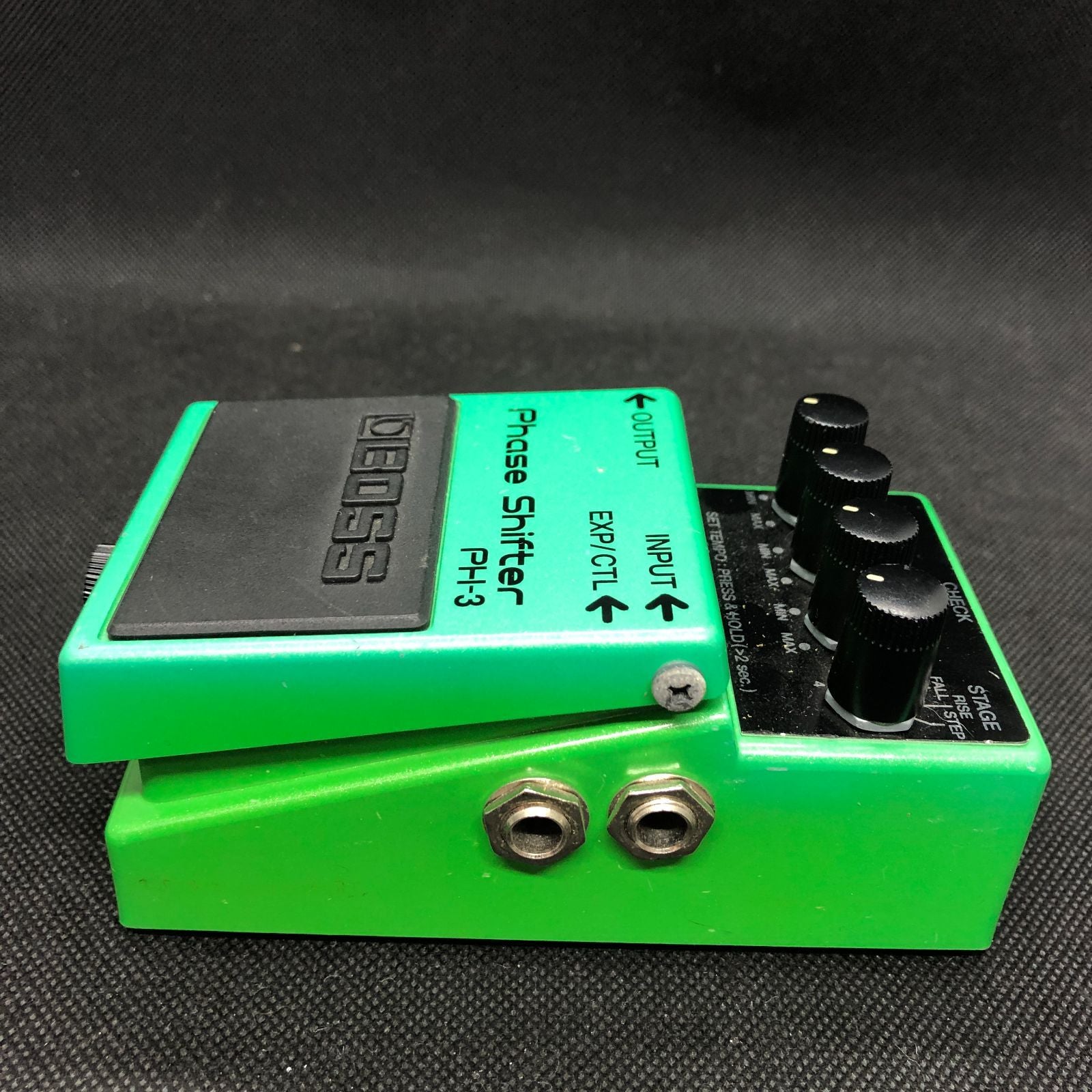 Boss Guitar Effector Ph-3 Phase Shifter Aa44H013306 F146