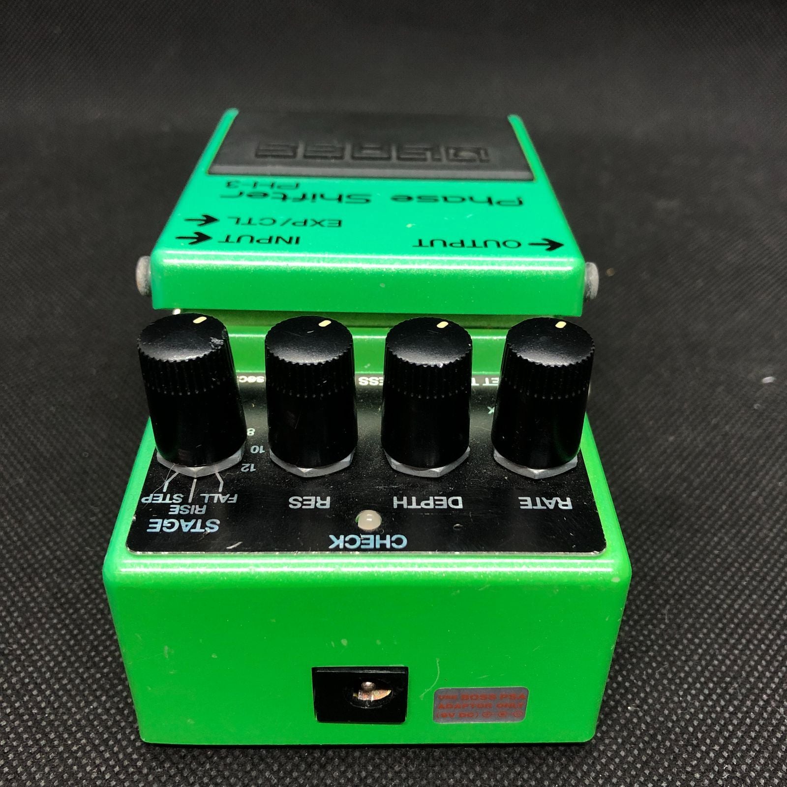 Boss Guitar Effector Ph-3 Phase Shifter Aa44H013306 F146