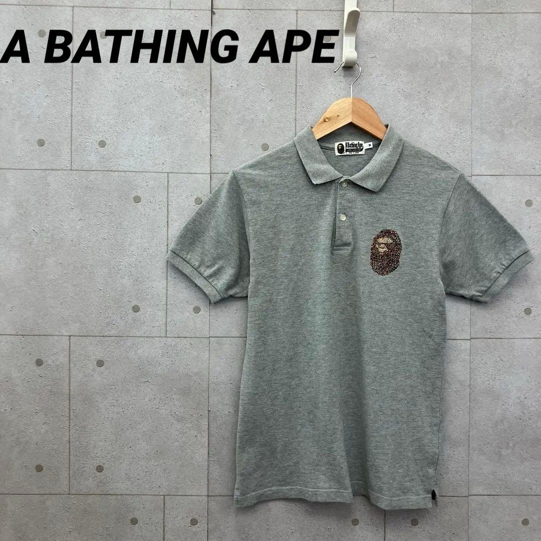 A Bathing Ape Polo Shirts M