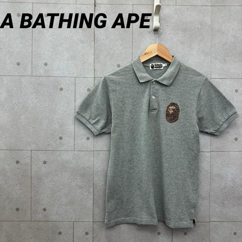A Bathing Ape Polo Shirts M