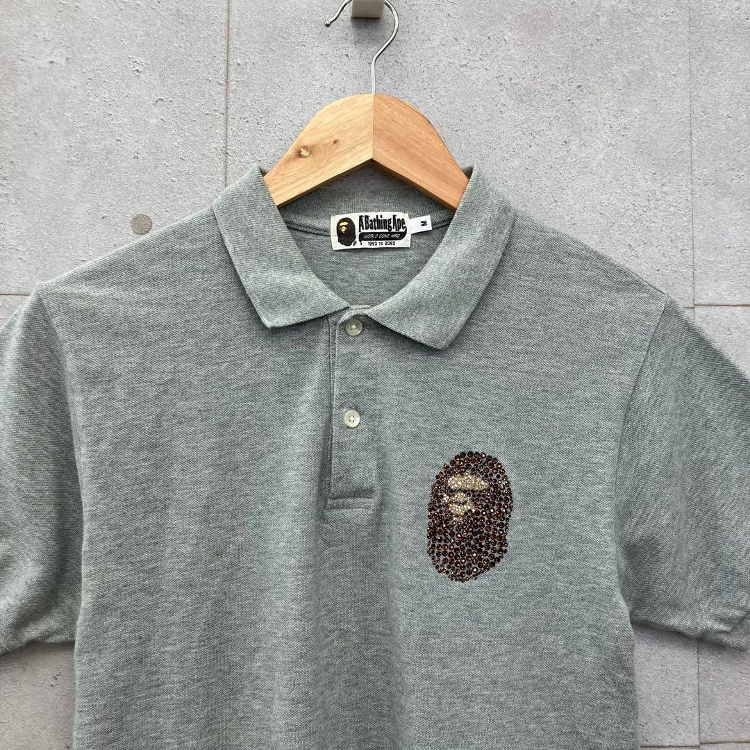 A Bathing Ape Polo Shirts M