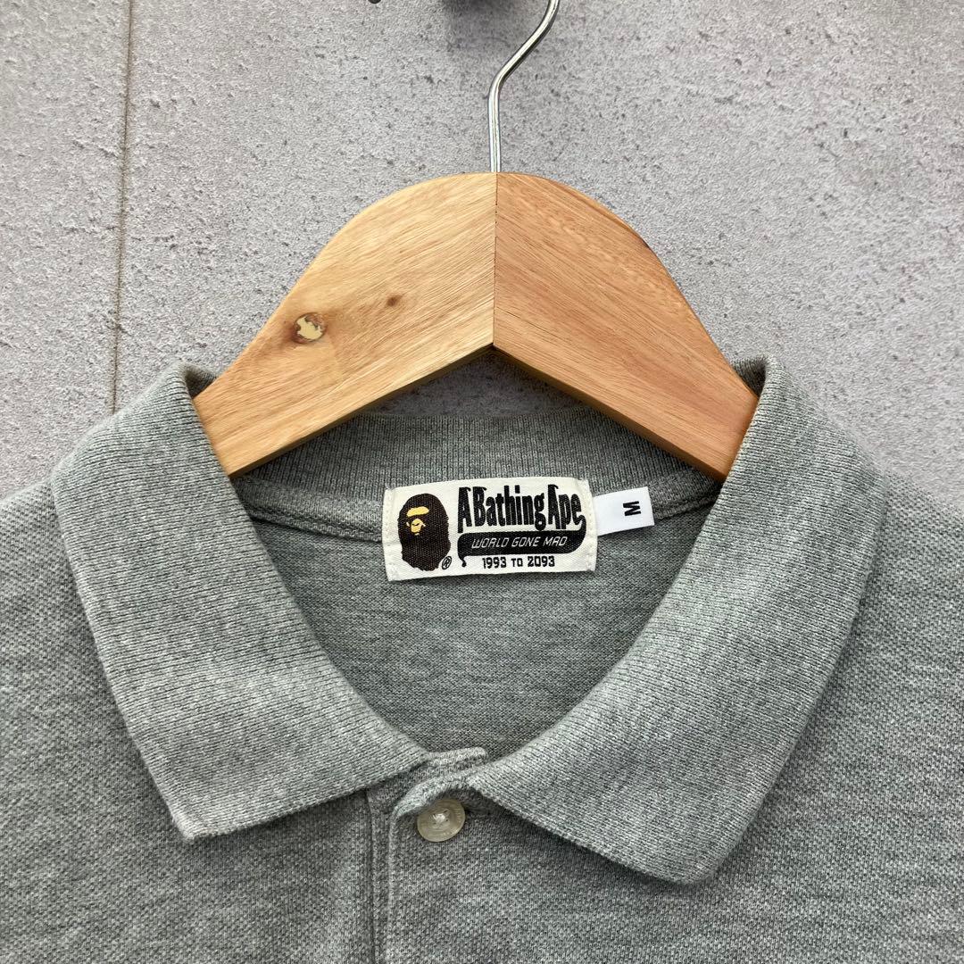 A Bathing Ape Polo Shirts M
