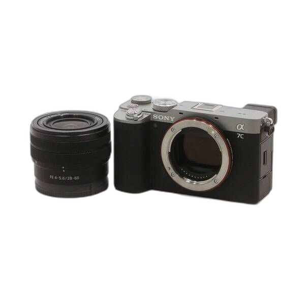 Sony Mirrorless Interchangeable Lips 7C Ilce-7Cl S 276