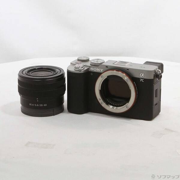 Sony Mirrorless Interchangeable Lips 7C Ilce-7Cl S 276