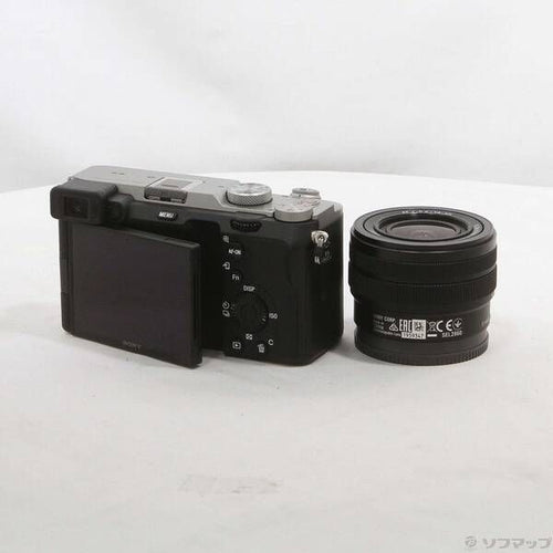 Sony Mirrorless Interchangeable Lips 7C Ilce-7Cl S 276