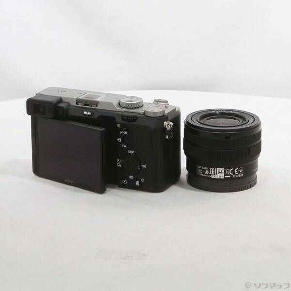 Sony Mirrorless Interchangeable Lips 7C Ilce-7Cl S 276