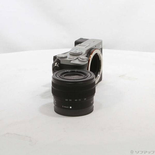 Sony Mirrorless Interchangeable Lips 7C Ilce-7Cl S 276