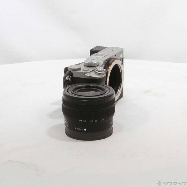Sony Mirrorless Interchangeable Lips 7C Ilce-7Cl S 276