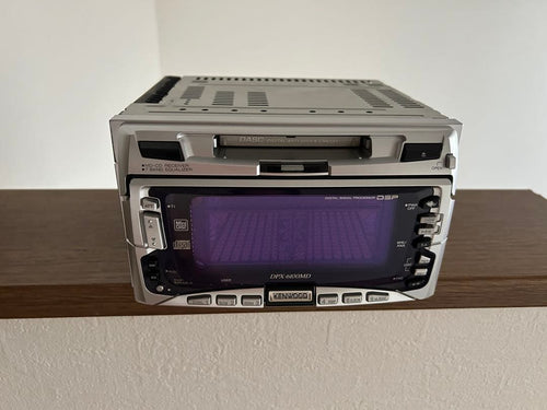 Kenwood Decks, Players Changers Dpx-6100Md Cd/Md