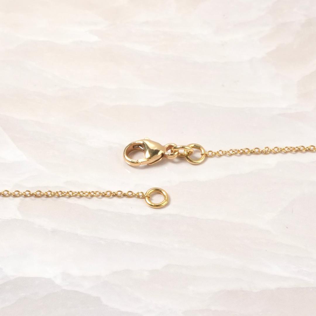 Tiffany Necklaces Tiffany&Co. K18Yg