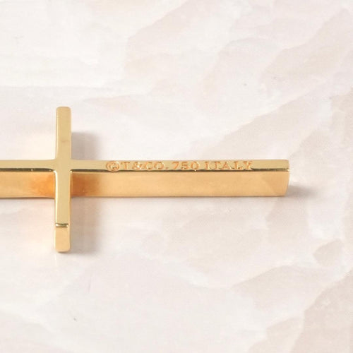 Tiffany Necklaces Tiffany&Co. K18Yg