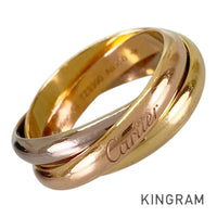Cartier Ring K18Yg 21 (61) Sst