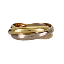 Cartier Ring K18Yg 21 (61) Sst