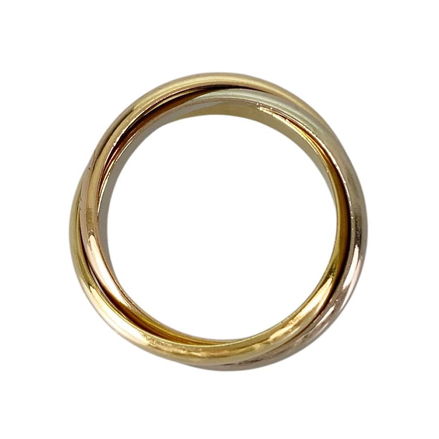 Cartier Ring K18Yg 21 (61) Sst