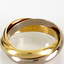 Cartier Ring K18Yg 21 (61) Sst