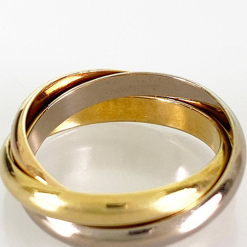 Cartier Ring K18Yg 21 (61) Sst