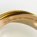 Cartier Ring K18Yg 21 (61) Sst