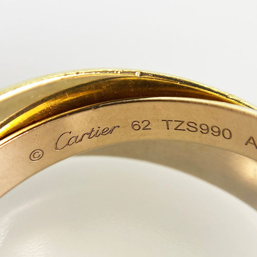Cartier Ring K18Yg 21 (61) Sst
