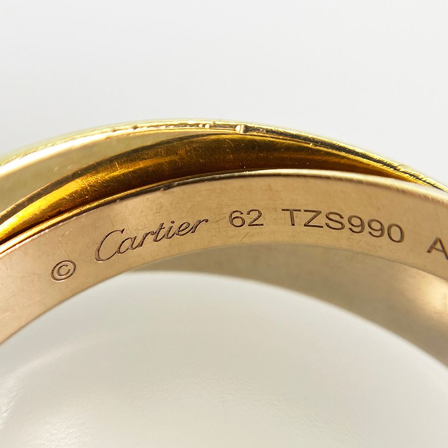 Cartier Ring K18Yg 21 (61) Sst