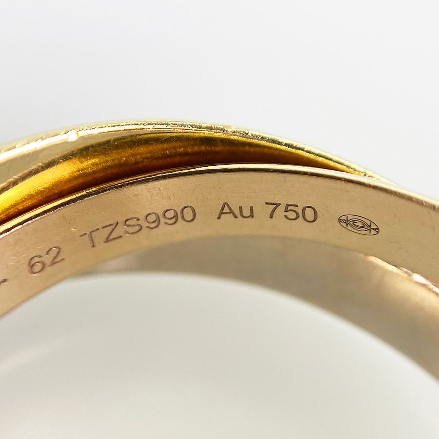 Cartier Ring K18Yg 21 (61) Sst