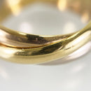 Cartier Ring K18Yg 21 (61) Sst