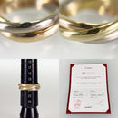 Cartier Ring K18Yg 21 (61) Sst