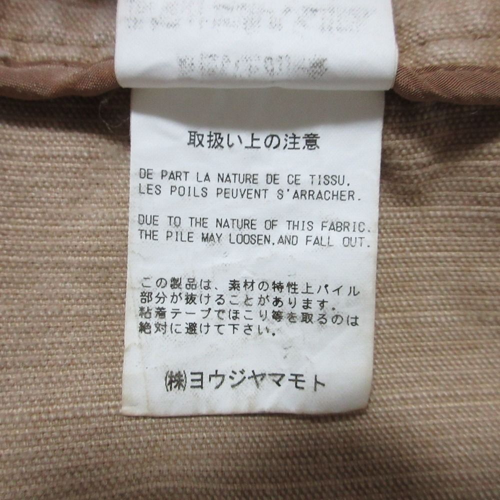 Y'S Long Sleeves, Three Quarter Sleeve Yohji Yamamoto Yp-D04-010 2 Used