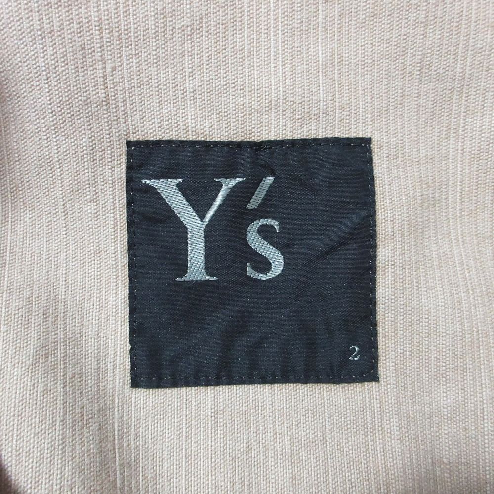 Y'S Long Sleeves, Three Quarter Sleeve Yohji Yamamoto Yp-D04-010 2 Used