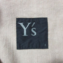 Y'S Long Sleeves, Three Quarter Sleeve Yohji Yamamoto Yp-D04-010 2 Used