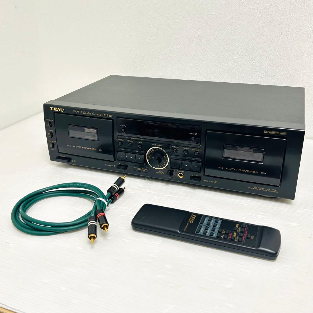 Teac Cd, Md Cassette Decks W-790R