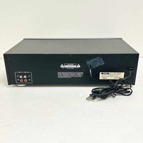 Teac Cd, Md Cassette Decks W-790R