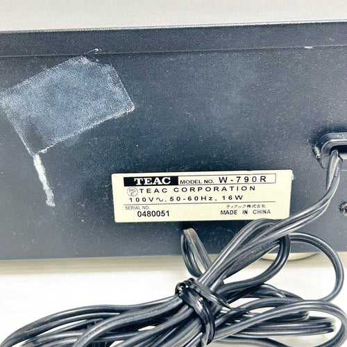 Teac Cd, Md Cassette Decks W-790R