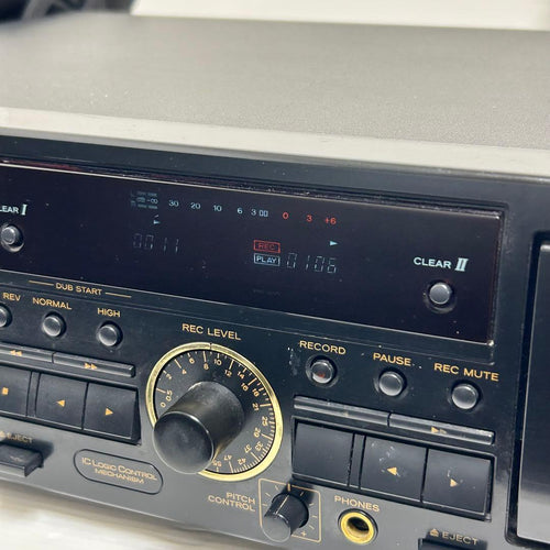 Teac Cd, Md Cassette Decks W-790R