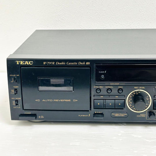 Teac Cd, Md Cassette Decks W-790R